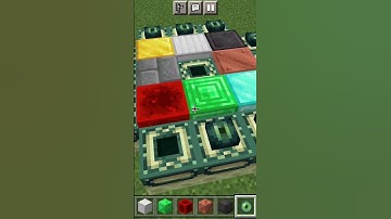 Minecraft end portal logic #shorts