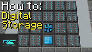 How to: Refined Storage | Your First Storage System (Minecraft 1.19.2)