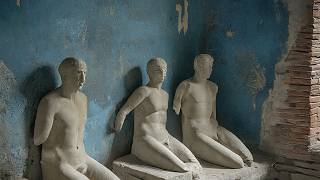 Mysterious Blue Shrine Among The latest Discoveries At Pompeiis Regio IX That Change Everything