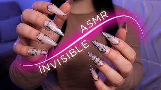 ASMR Invisible Tapping and Scratching for Sleep 😴 (No Talking)