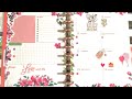 Plan With Me Happy Planner Classic Dashboard layout