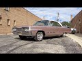 1966 Dodge Monaco 500 Hardtop in Mauve & 383 Engine Sound on My Car Story with Lou Costabile