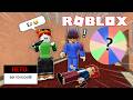 HACIENDO lo que la RULETA diga en MM2 💧😳 || chilinRBLOX