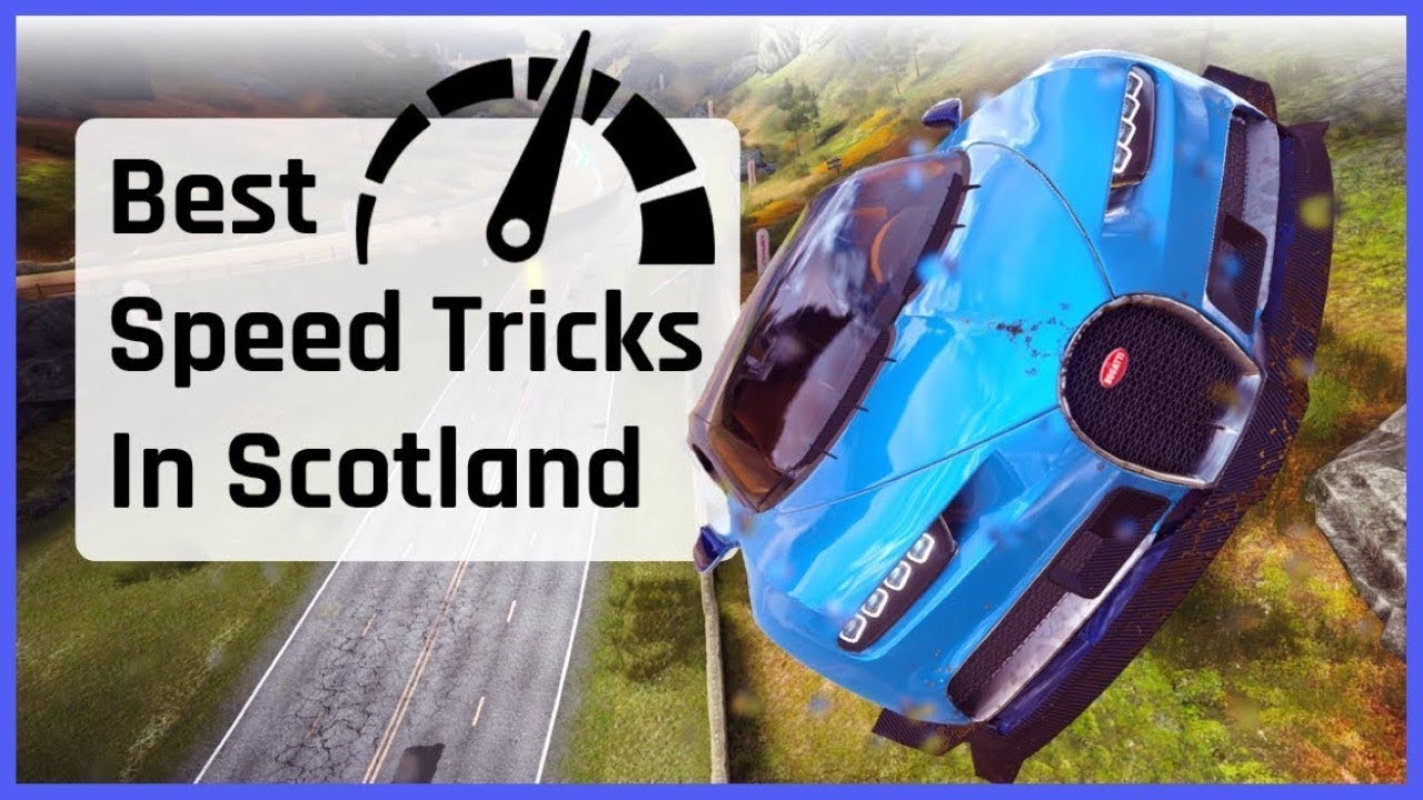 Best Speed Tricks in Scotland Asphalt 9 Guide