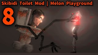 Grapple Skibidi Toilet Mod | Skibidi Toilet Ep42 | Melon Playground