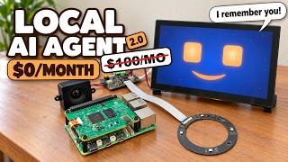 OpenAI Charges $100/Month. My Local AI Agent Runs on a Pi!