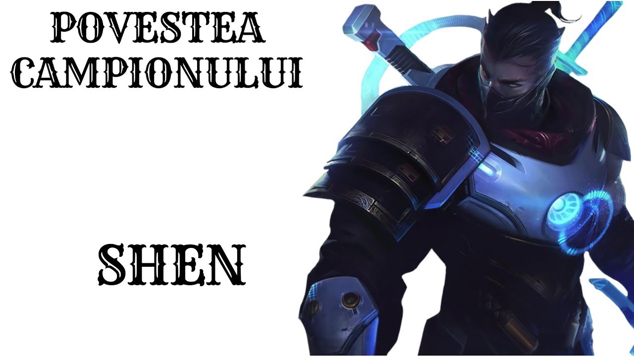 POVESTEA CAMPIONULUI: SHEN gaming logo