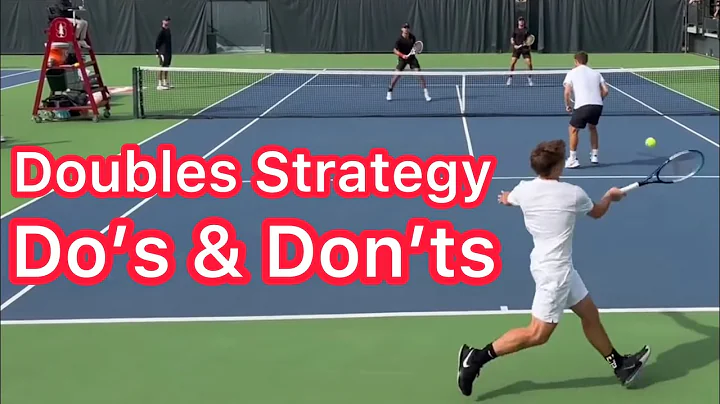 Doubles Strategy Do’s And Don’ts (Win More Tennis Matches)
