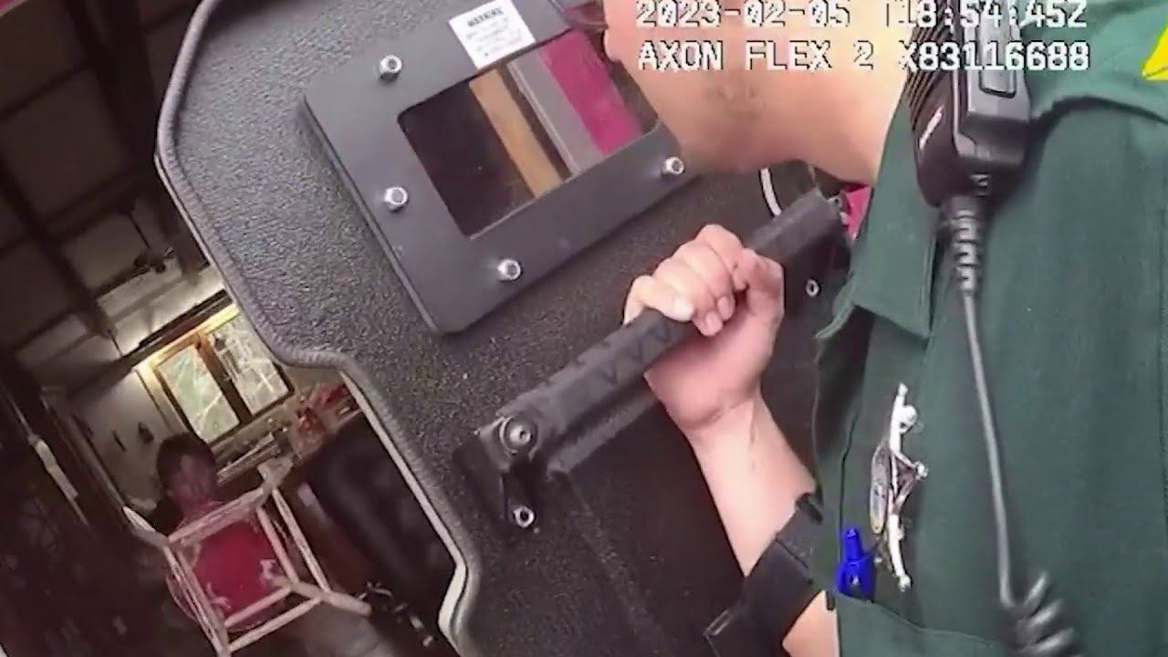 Volusia deputies shot man who ran at them with knives, sheriff says ...