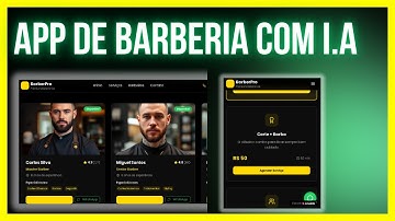 App De Barbearia com I.A Grátis em Minutos usando CHATGPT e LOVABLE