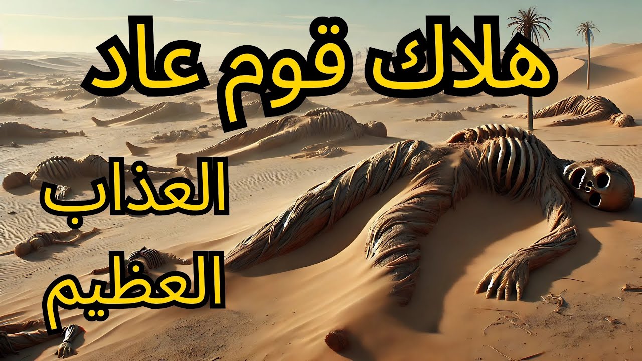 قوم عاد : كيف تحولت أضخم أمة في التاريخ إلى رماد؟(نهاية مؤثرة للغاية)
