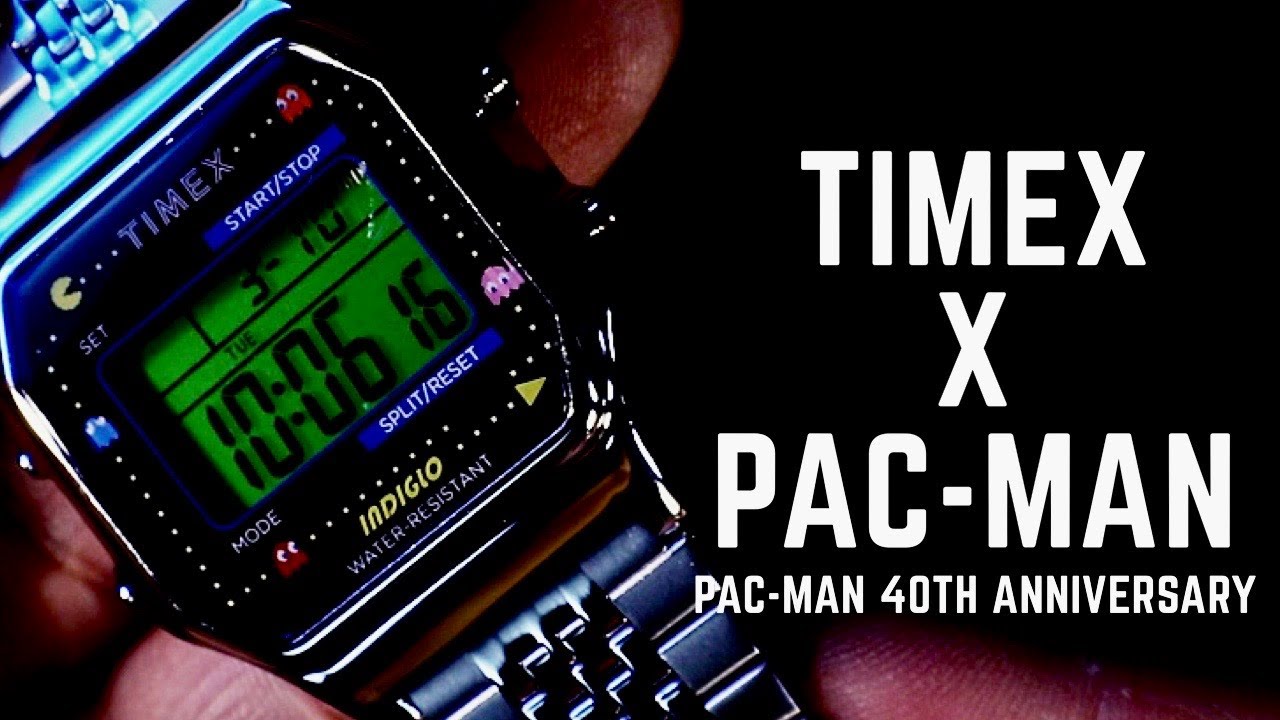 [新品未使用] タイメックス パックマン T80 PAC-MAN