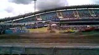 Maximum Destruction crazy freestyle donut