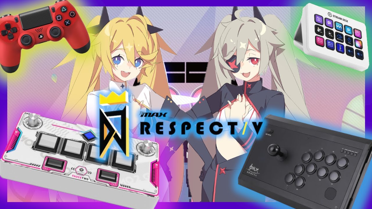 DJMAX RESPECT V】DJMAXってほんとにどんなコントローラーでも遊べるの