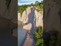 Toronto’s Beach Paradise in Just 30 Minutes: Explore Scarborough Bluffs #ontario #canada #bluff