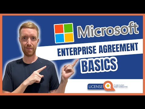 What is a Microsoft Enterprise Agreement - Microsoft Volume Licensing Training