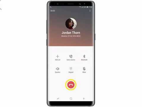 How to make a Conference Call on Samsung Galaxy Note 8
