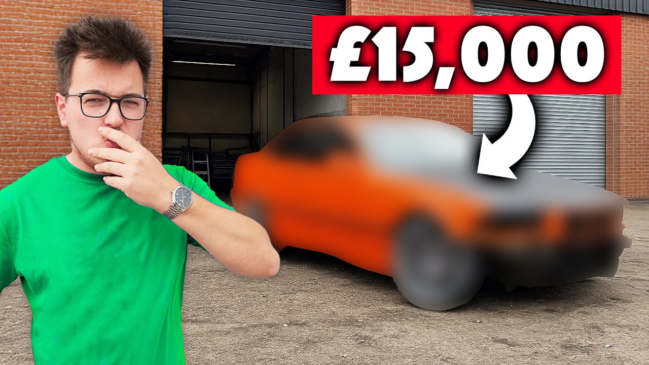 SAVING MY ABANDONED BMW FROM THE SCRAP YARD
