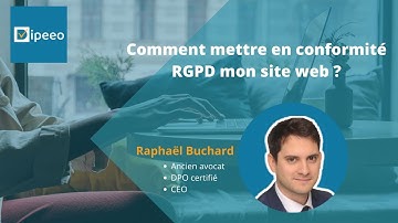 Comment mettre en conformité RGPD mon site web ?