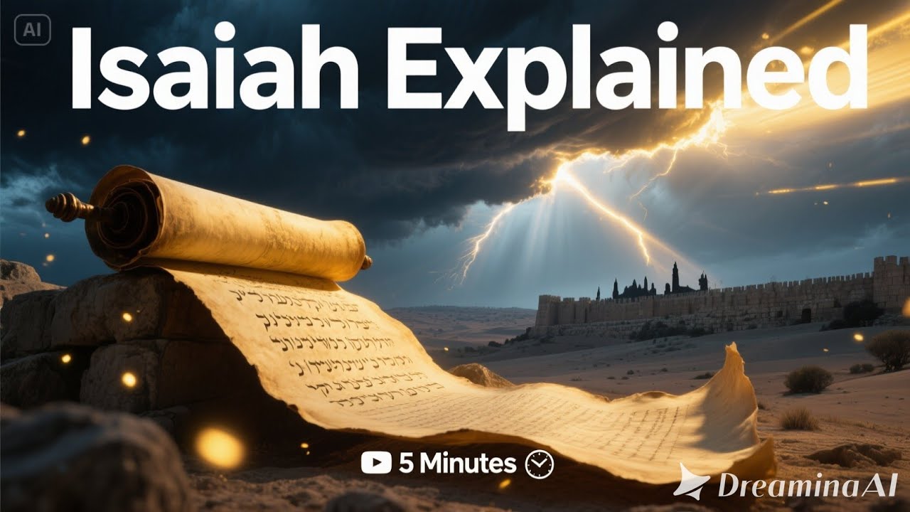 Isaiah Explained in 5 Minutes | Prophecies of Hope and Redemption - YouTube