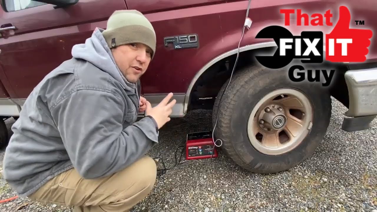 I Tried This Before Buying A New Battery For The Ford F150 Pickup
