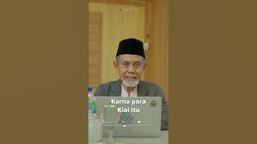 Keteladanan & keistiqamahan adalah kunci - K.H. Hasan Abdullah Sahal #gontor#pesantren#100tahun