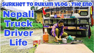 A Memorial Trip Of My Life | Surkhet To Rukum Vlog Part 7 | Nepali Truck Driver