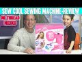 Sew Cool Sewing Machine | How to make Barbie Dresses Clothes with Sew Cool Maker Machine