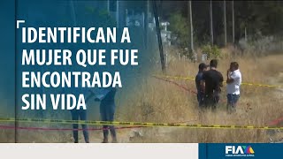 Fue hallado en Jalisco el cuerpo de una mujer que llevaba varios días desaparecida