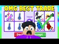 Trading MEGA DODO BIRD in RICH ADOPT ME SERVER!