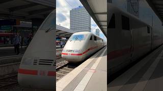 Ice 549 To Berlin Ostbahnhof Entering Essen Main Station #Train #Germany #Shorts