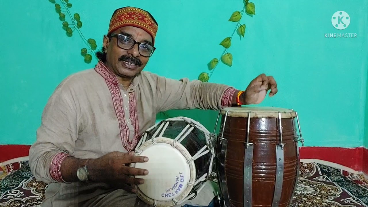 ढोलक पर कहरवा ताल के दुगुन और रेलिंग कैसे बजाएं Dholak Samrat  pt. Subhash kanaujiya