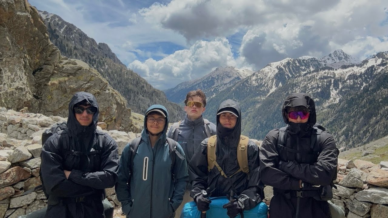 Notre premier bivouac entre amis