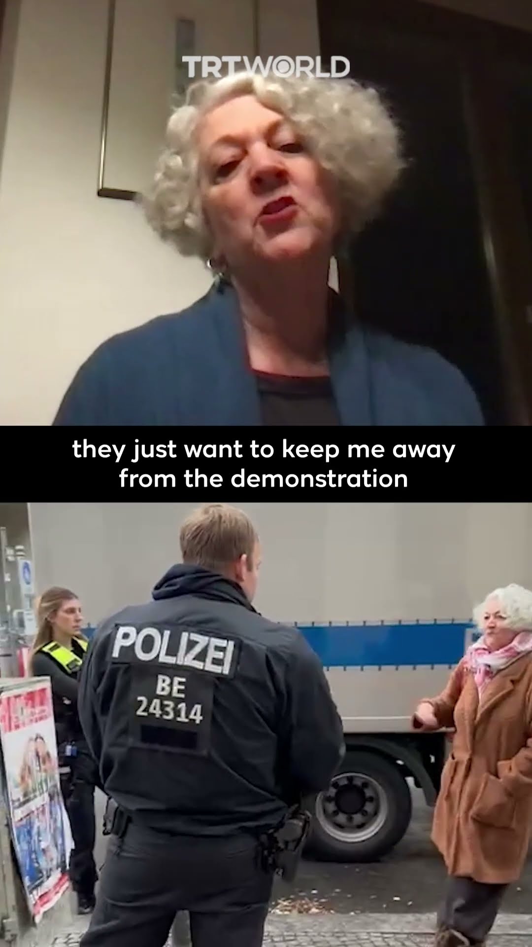 How the German police intimidate Jews in solidarity with Palestine