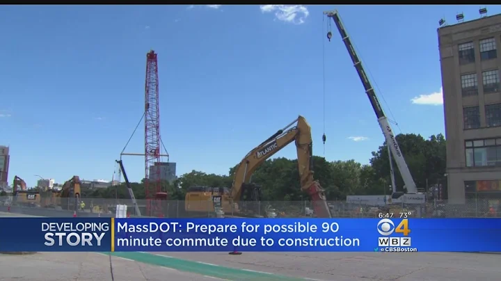 MassDOT: Prepare For Slow Commute