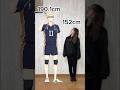 【比較】ハイキュー烏野高校メンバーと身長差比べしてみた。その② #ハイキュー #shorts