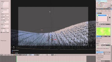 blender 2.6 - how to make grass