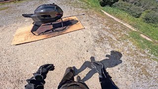 Volonaut Airbike -  Test Riding a Flying Speeder Bike