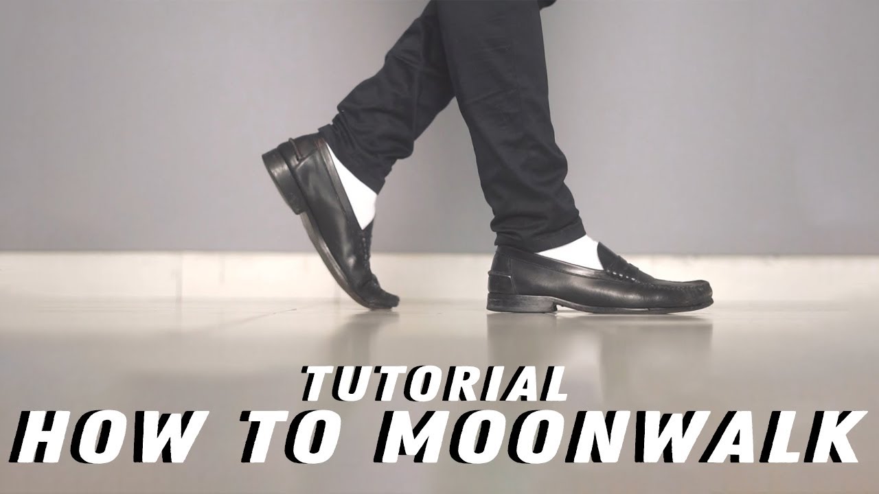 How to Moonwalk like Michael Jackson - Allan Watson - YouTube
