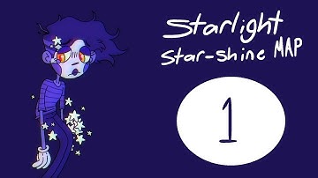 Starlight Star-Shine Multifandom Palette MAP call (10/17 OPEN)