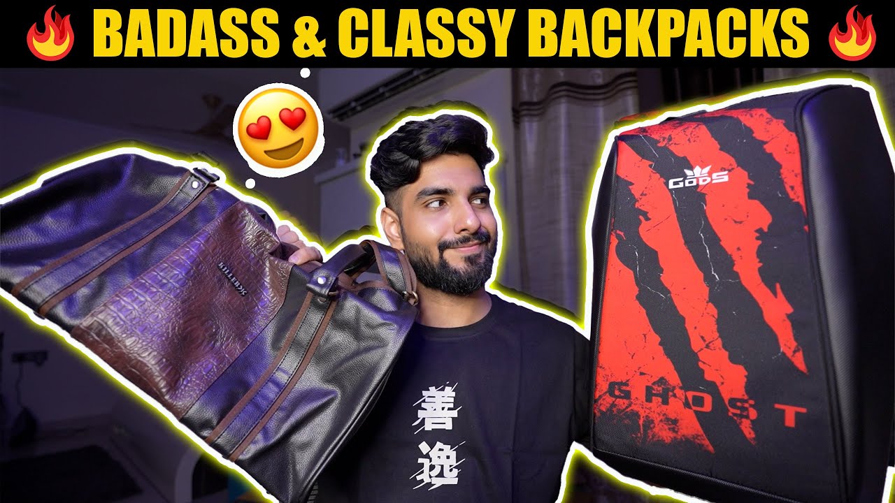 MOST AMAZING BACKPACKS YOU CAN FIND! 😍 Lakshay thakur