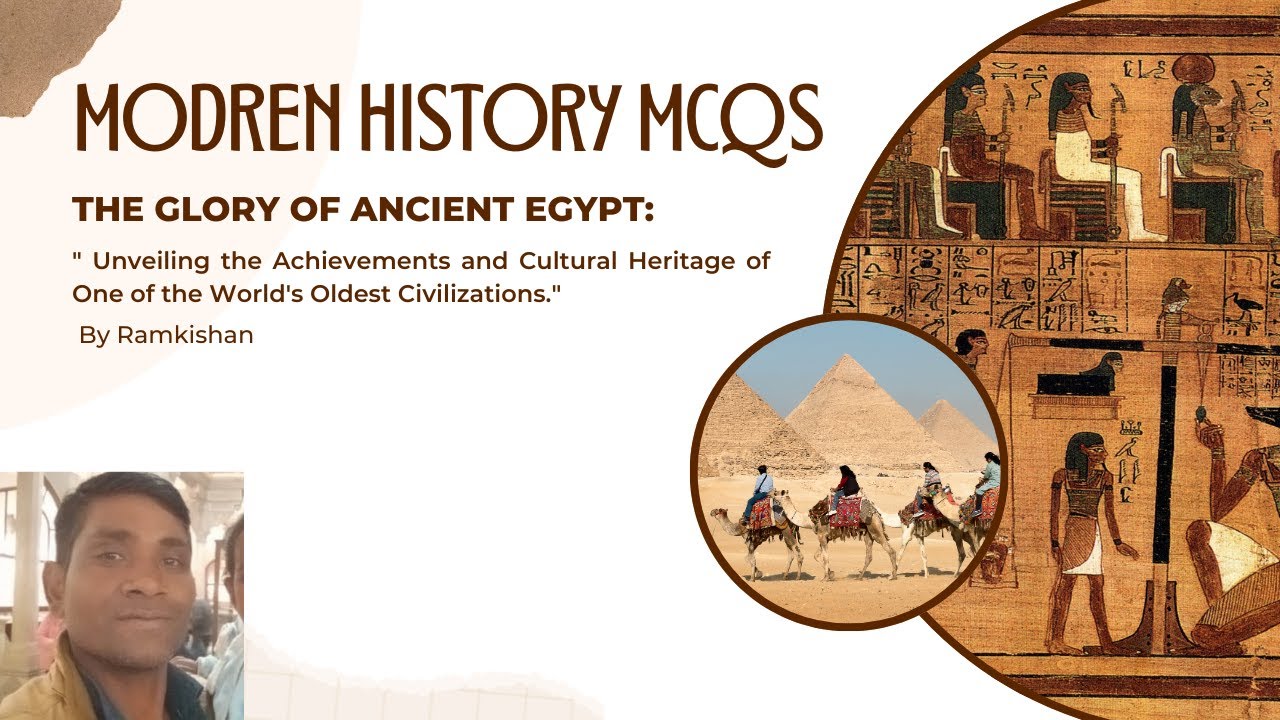 MODERN HISTORY 20 MCQs