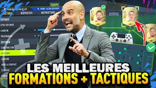 Les Meilleures FORMATIONS et TACTIQUES PESRO de FIFA 22 !? (TUTO)