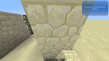 Piston Door with Buttons Tutorial