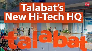 Talabat opens its new Headquarters at Dubai City Walk