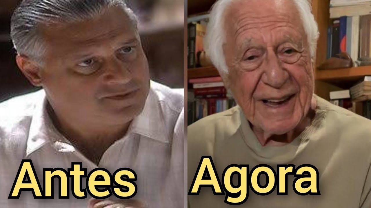 ANTES E AGORA DOS ATORES E ATRIZES DO ELENCO DA NOVELA O REI DO GADO COM IDADE ATUAL E FALECIDOS