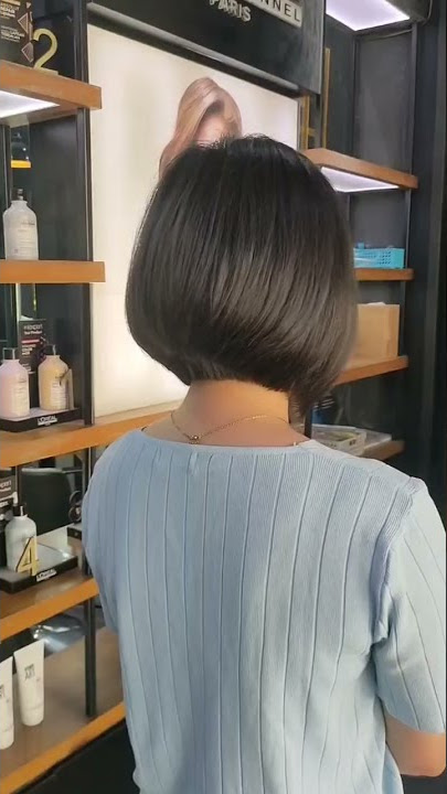 Gunting Rambut Model BOB Concave 2022