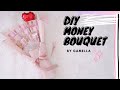 CARA BUAT BUKET UANG MUDAH // How To Wrapping Money Bouquet Easy // DIY Money Bouquet