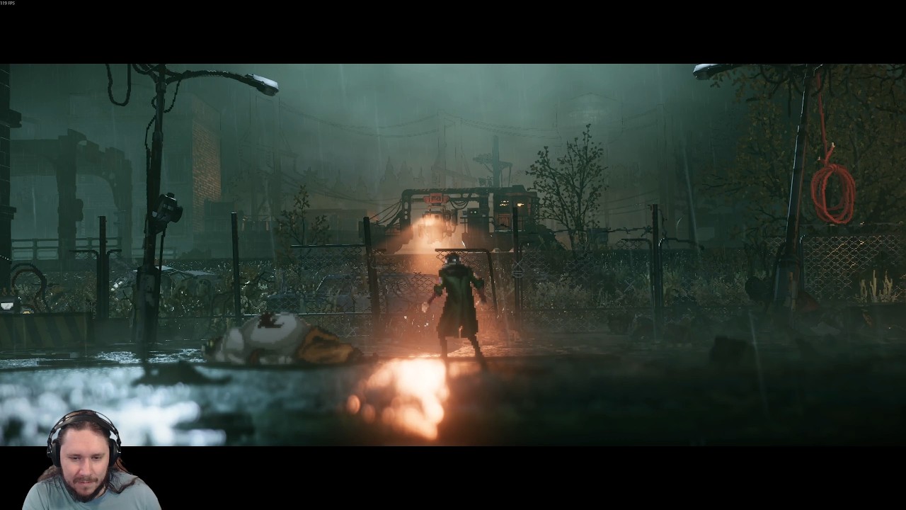 Играм быть - REPLACED - Прохождение демо