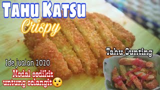 Tahu katsu crispy - gunting untuk ...